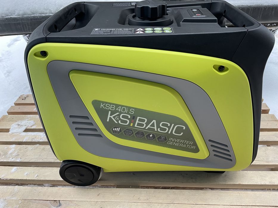 Інвекторний генератор  3.9 кВт