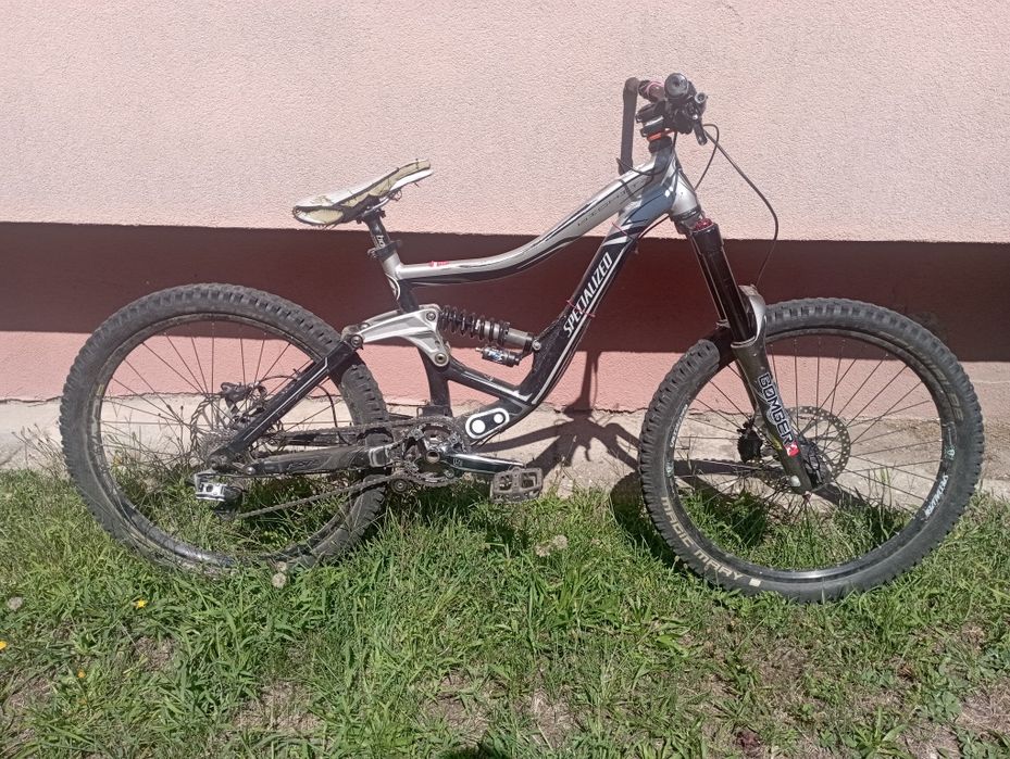 Specialized Big Hit 2 rower dh downhill freeride enduro M