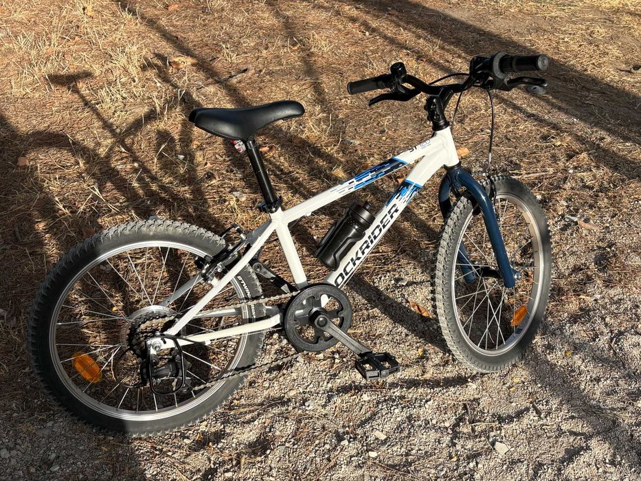Bicicleta criança roda 20 Rockrider ST 120