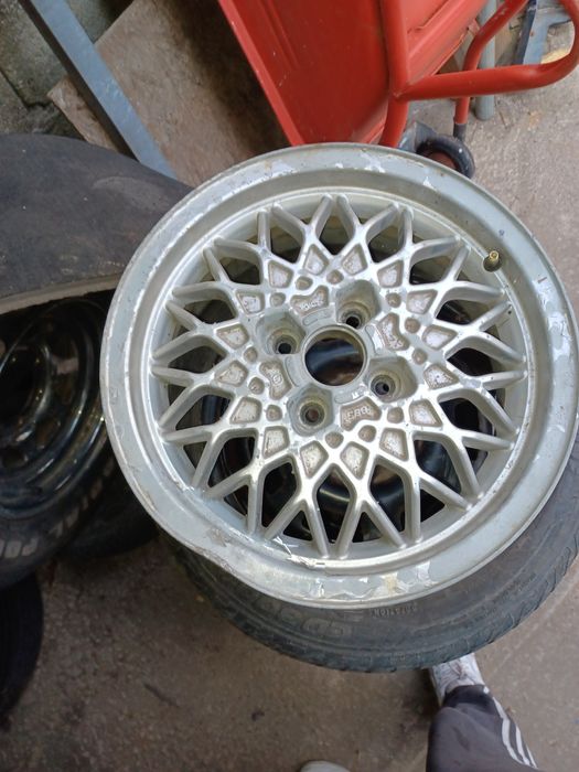 Jantes BBS RA R15 4x100