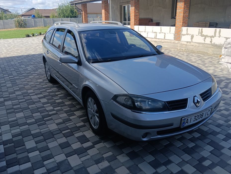 Renault Laguna 2 rest