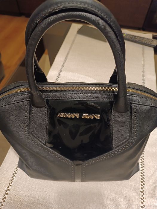 Kuferek Armani Jeans czarny