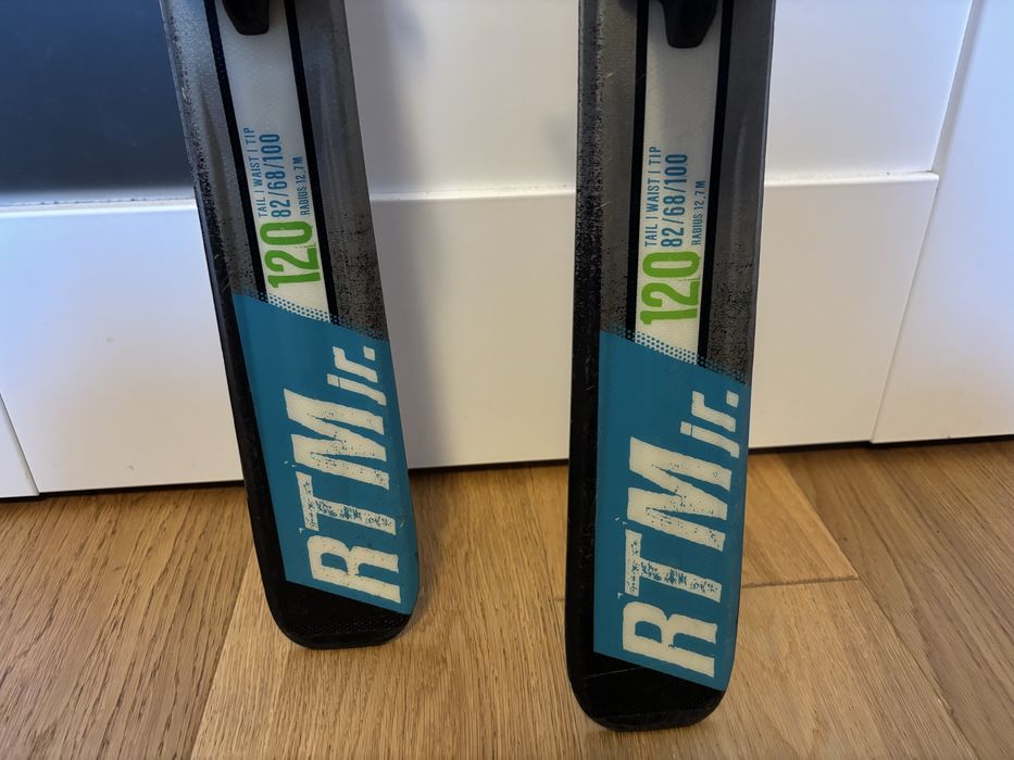 Narty Volkl RTM 120 Warszawa Mokotów • OLX.pl