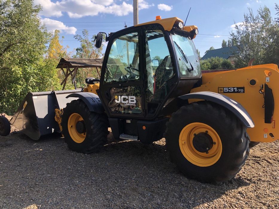 Телескопічний Навантажувач JCB 531-70 AGRI