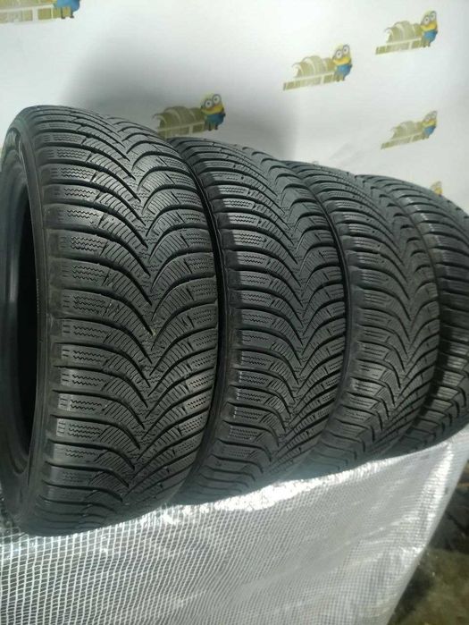 Шини Hankook 205/55R16. 4шт. Зима 2023р. (415)