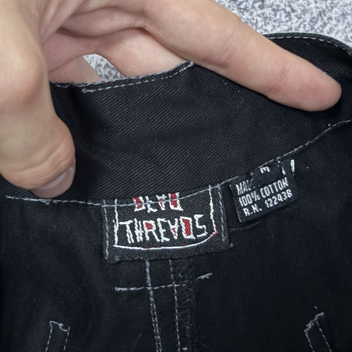 Штани Bondage Opium Baggy Y2K Punk Pants Tripp NYC Style