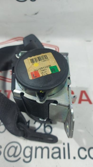 Cinto de Segurança Trás Direito BMW Série 1 E87 607051100B Original