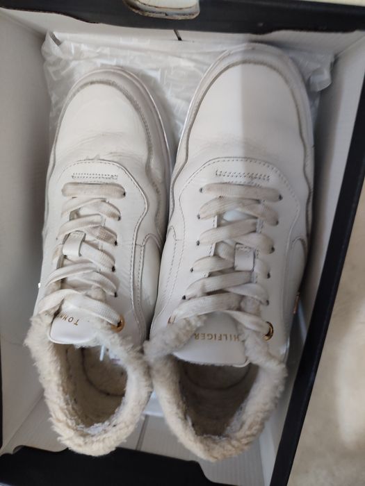 Шкіряні кросівки оригінал Tommy Hilfiger оригінал