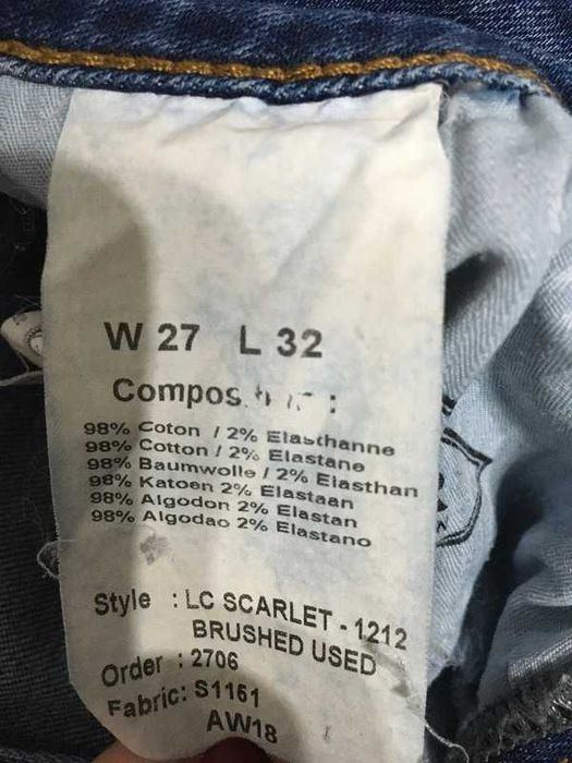 Spodnie Lee Cooper rozm. 27/32