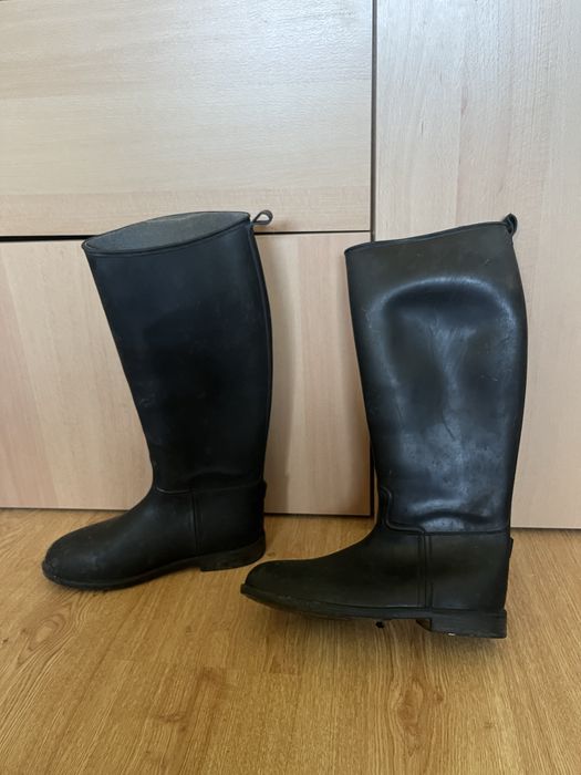 Botas montar cavalo