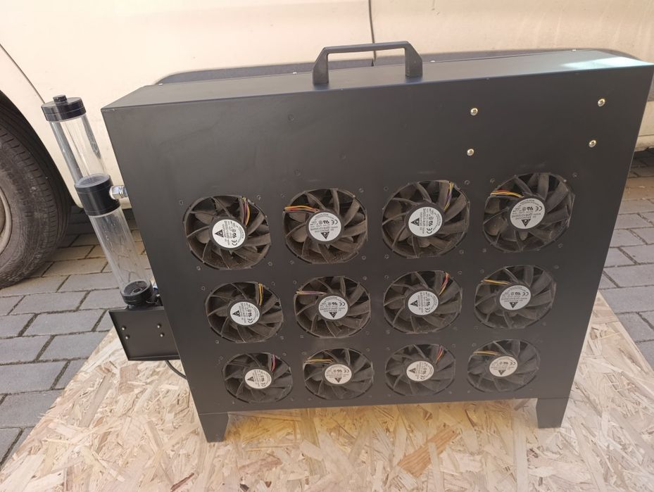 Radiador de refrigeração 12.8kw ASIC