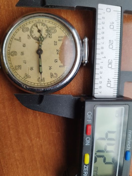Zegarek Ussr Kirow 43