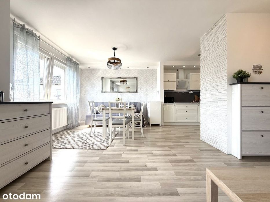 Nowoczesne studio z balkonem Łężyca