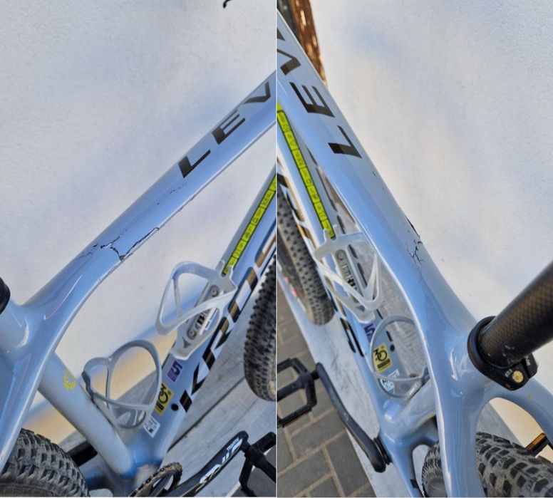 Rower kross level 15 uszkodzony sram x01