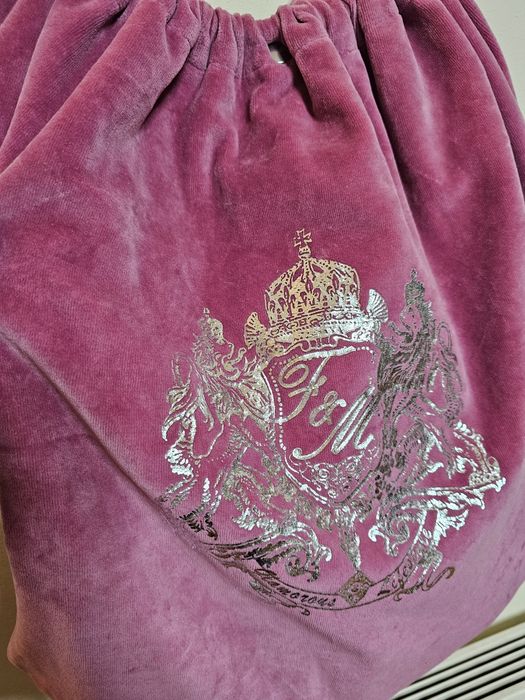 Torebka worek Fit&More różowa