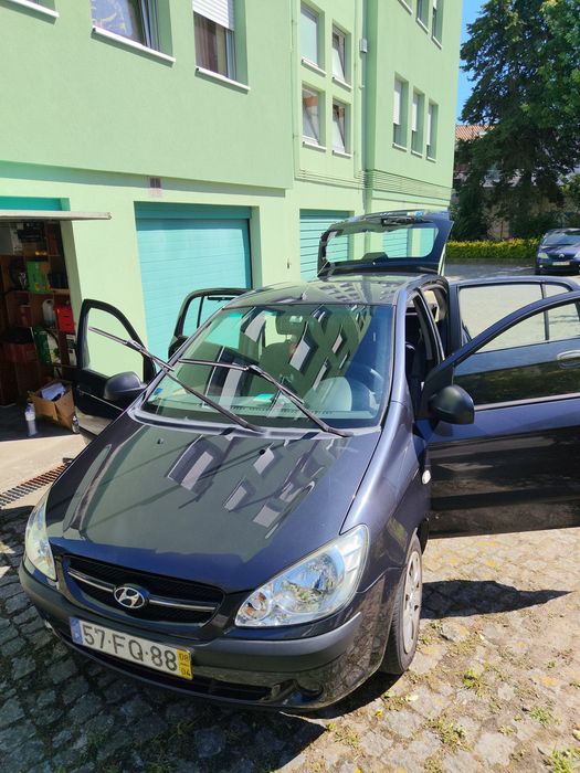 Hyundai Getz bem estimado