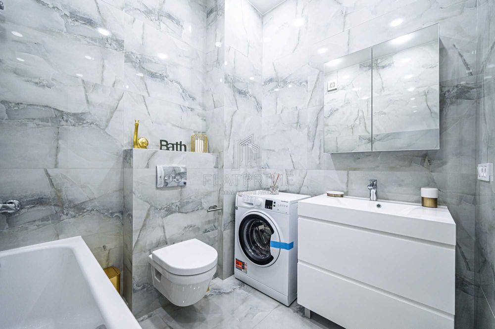 Стильна та автономна 2К квартира в ЖК «Notting Hill»