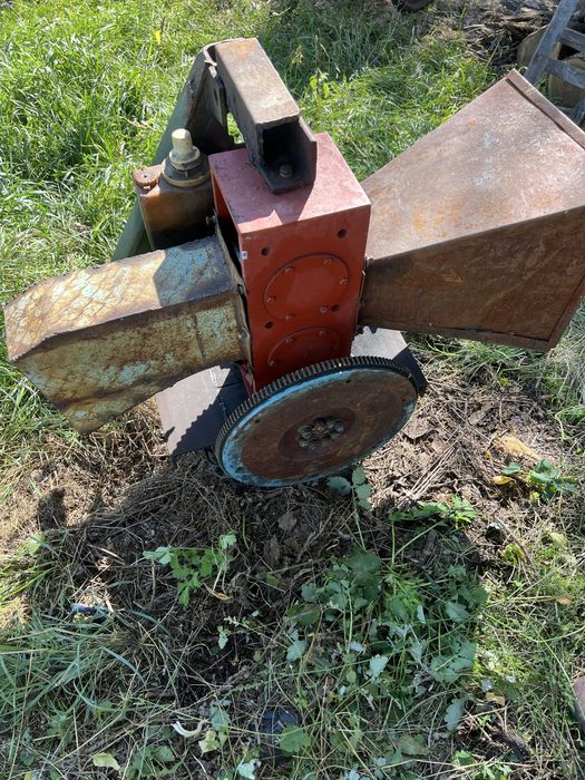 Дробілка до трактора