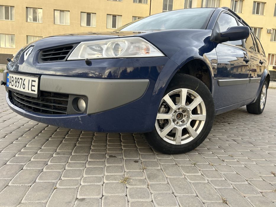 Авто Renault Megane