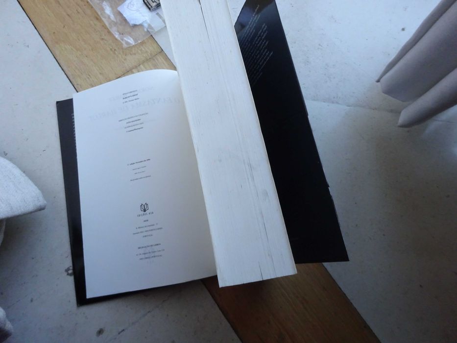 Livro "O Fantasma de Harlot"