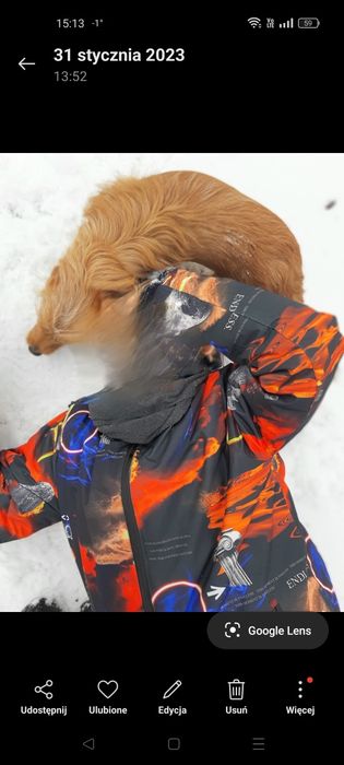 Zimowa Kurtka Reporter Yong 170