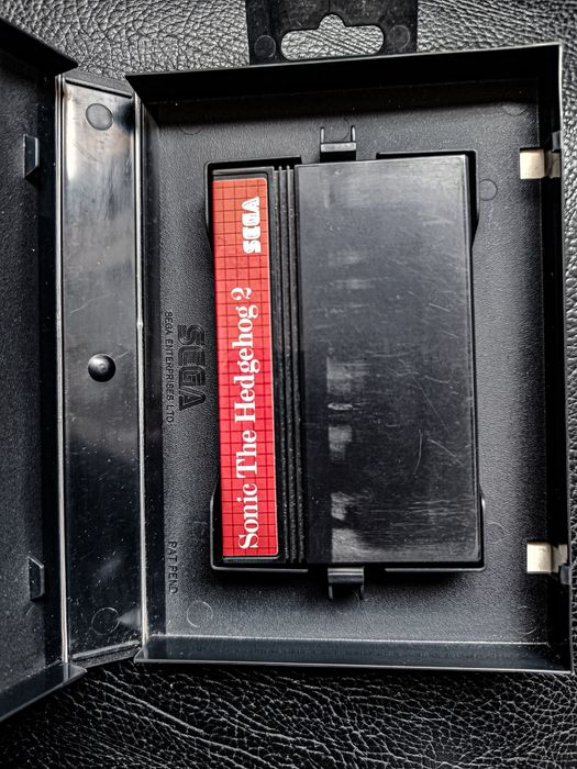 Jogos Sega Master System em bom estado - Sonic, Lion King, Mickey, mai