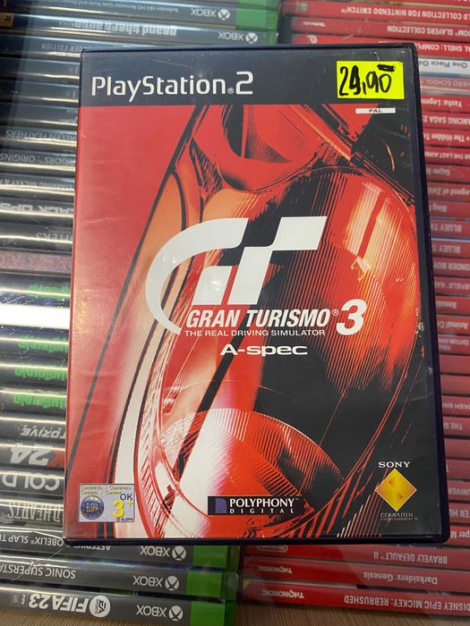 Gran Turismo 3: A-Spec [PS2] Czytaj opis