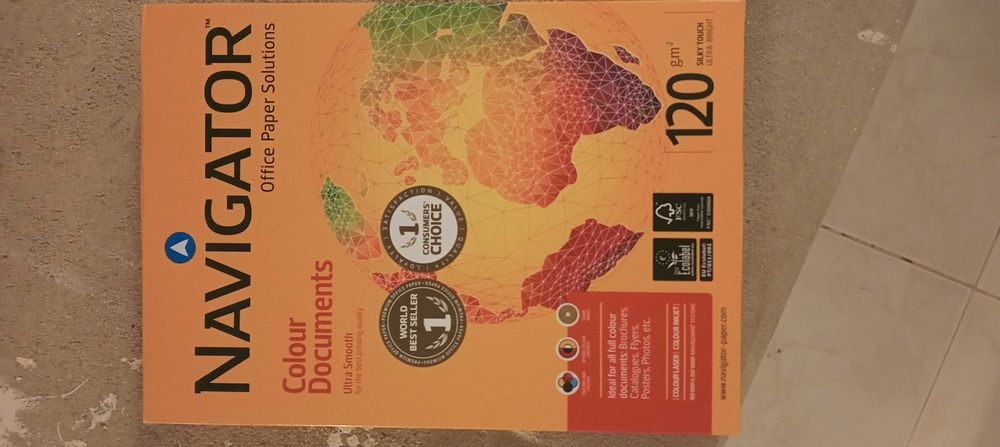 Papel A4 120gr Navigator