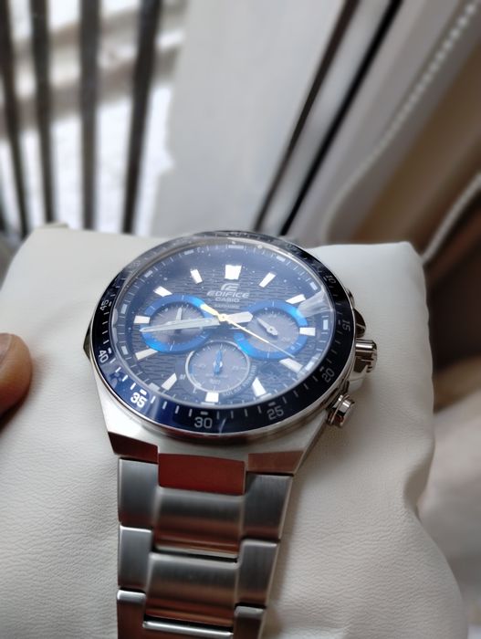 Nowy Casio Edifice EFS-S600D-1A2VUEF solar szafir