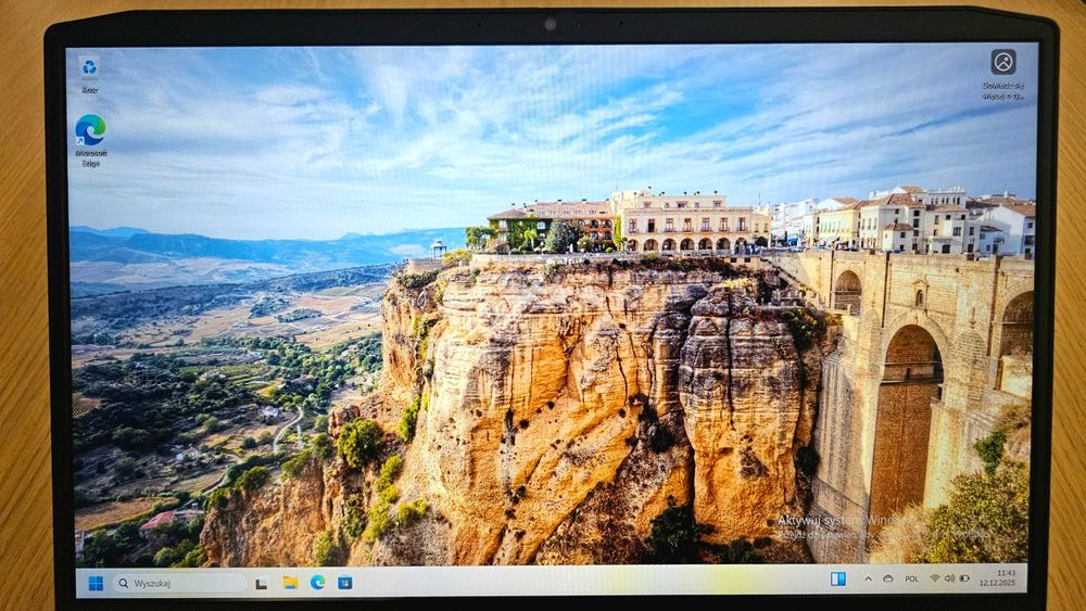 Laptop Lenovo Ideapad Gaming3 15" Ryzen7/32GB/512GB/GTX1650Ti IDEALNY