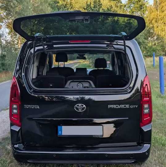 Toyota ProAce City бампер проасе сити разборка тойота сіті шрот запчасти