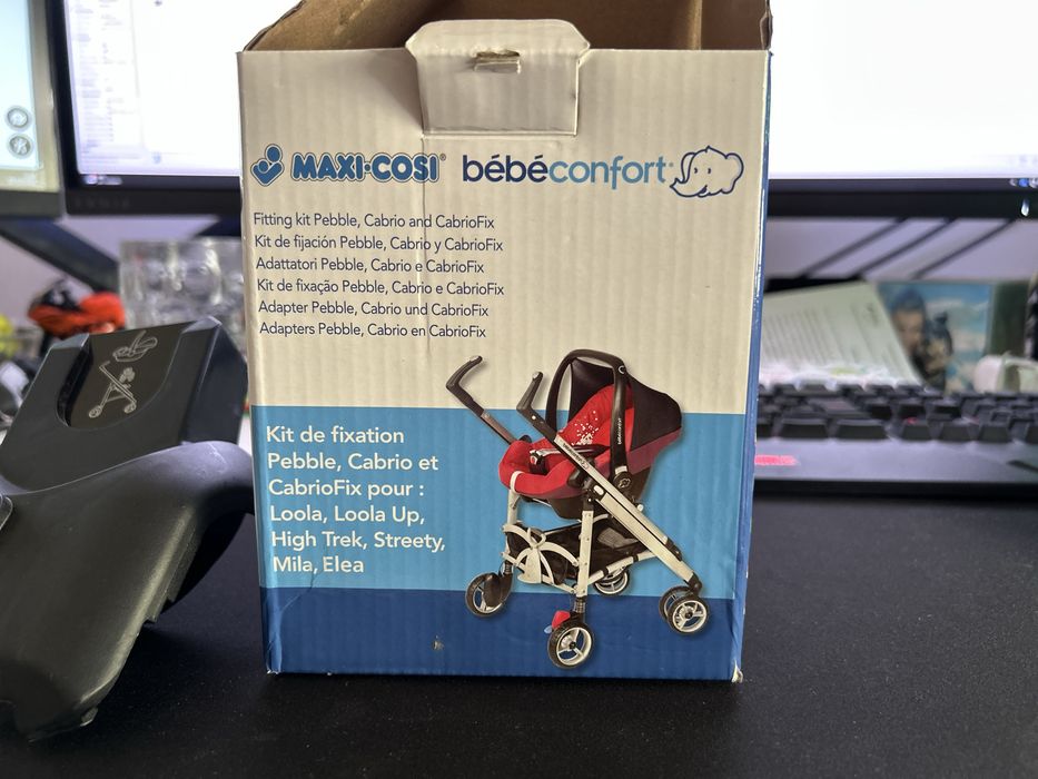 Maxi-cose kit fixacao