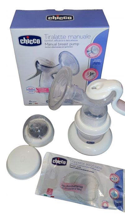 Laktator Ręczny Manualny Chicco 150 Ml Natural Feeling