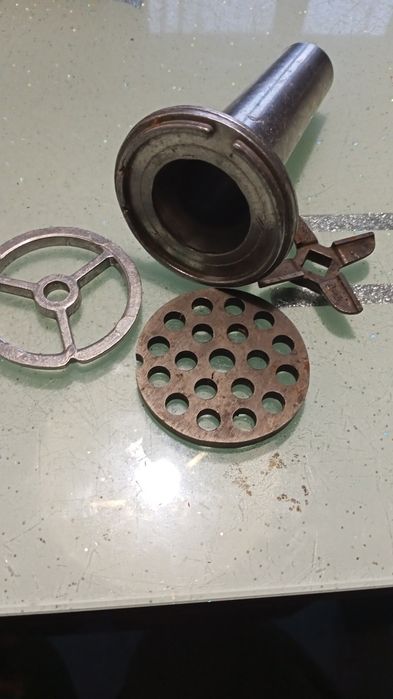 Насадки на м'ясорубку