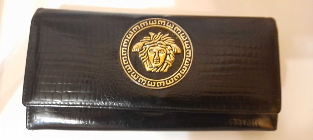 Portfel Gianni Versace  ORGINAŁ