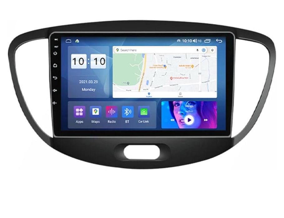 Radio hyundai i 10 android