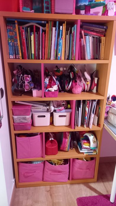 Quarto menina completo lourini
