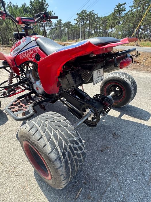 Vendo Honda TRX 400