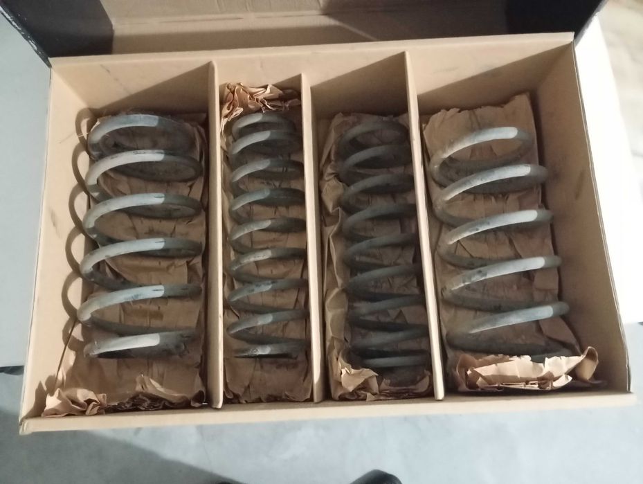 Molas de rebaixamento