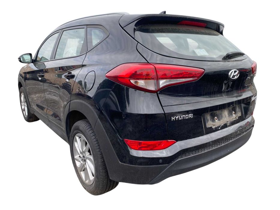 Hyundai Tucson III PAE 1.7 CRDI D4FD Zderzak Przód Przedni Kompletny
