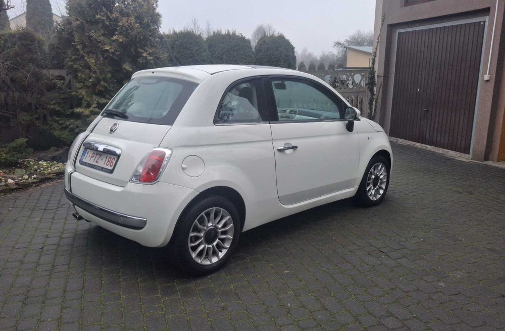Śliczny - Fiat 500  1,4 Benzyna 100KM