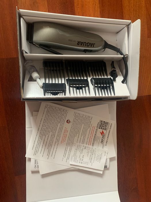 Strzyżarka golarka Jaguar