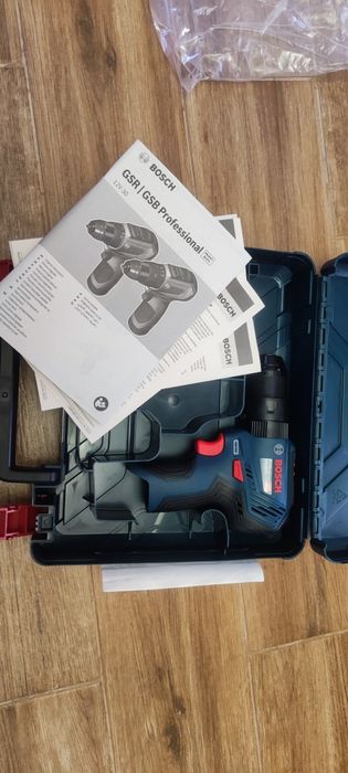 Bosch 12v-30 ударний безщітковий тушка