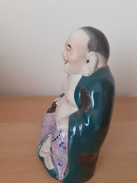Antiguidade - Porcelana de Macau -buda