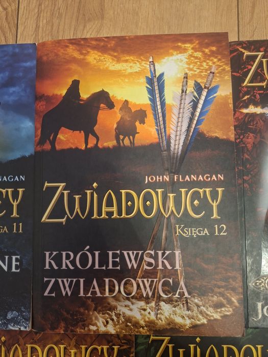 Seria książek zwiadowcy