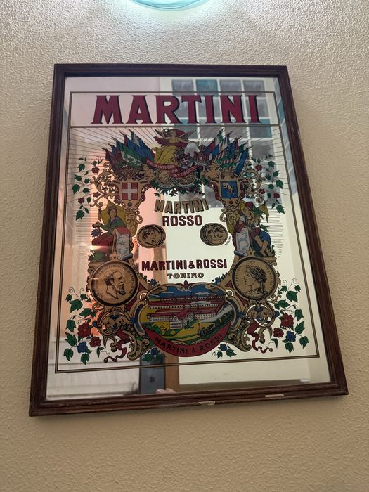 Quadro Martini Espelho