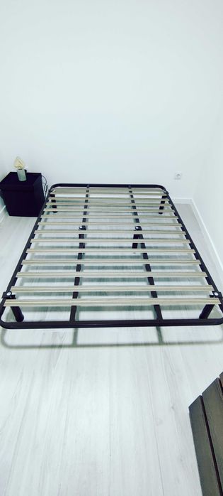 Cama de cal e colchão