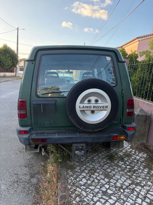 Land Rover Discovery 300 TDI | Troco por pick-up 4x4