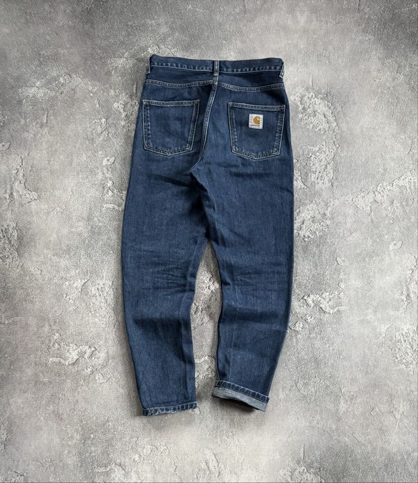 Carhartt 31size newel pant сині джинси штани джинсові