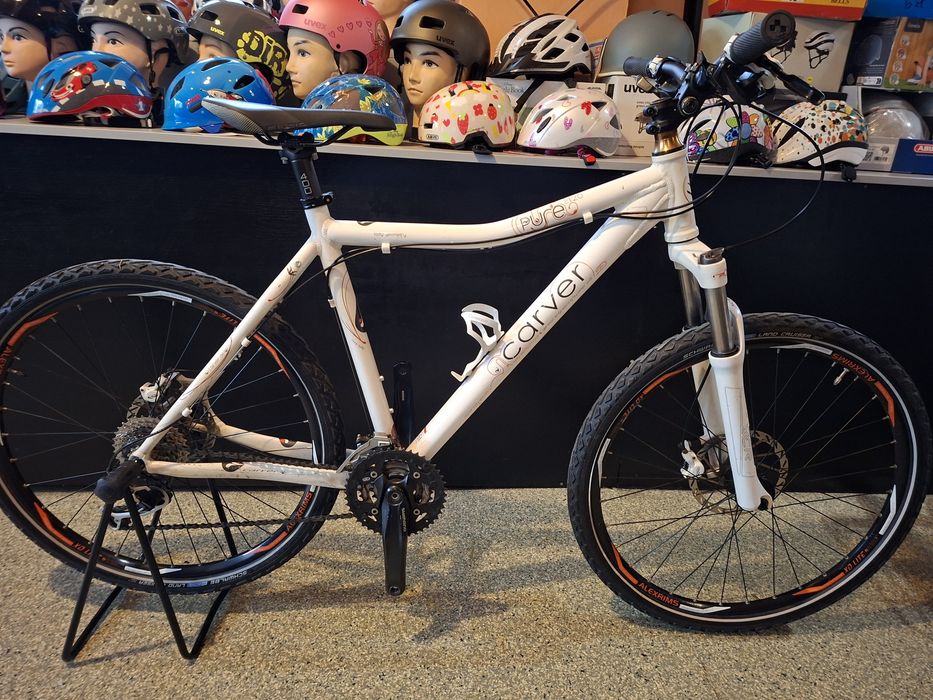 rower MTB CARVER PURE 120 koła 26" rama L aluminiowa